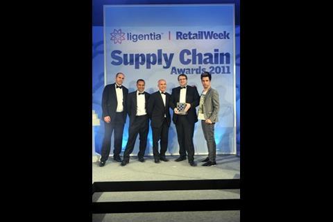 SUPPLY CHAIN PROJECT OF THE YEAR Winner: The Co-operative Food with Manhattan Associates